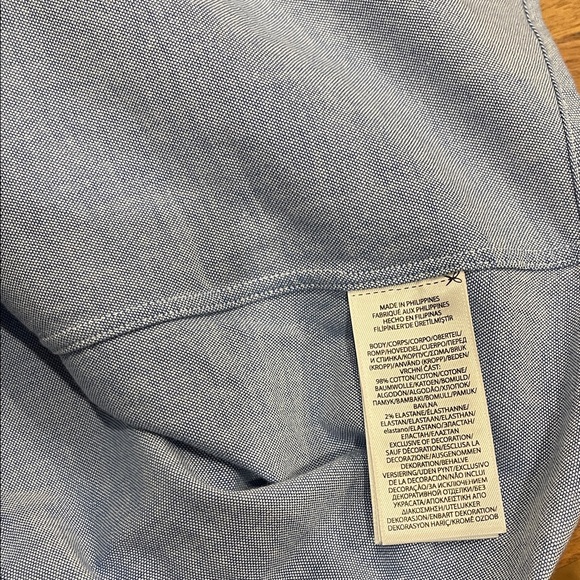 Slim Fit Stretch Oxford Shirt
POLO RALPH LAUREN - Picture 6 of 8